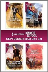 Book cover of Harlequin Romantic Suspense September 2023 - Box Set by Deborah Fletcher Mello
