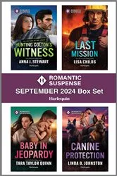 Book cover of Harlequin Romantic Suspense September 2024 - Box Set by Anna J. Stewart