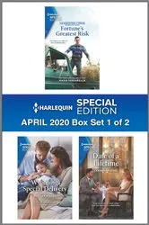 Book cover of Harlequin Special Edition April 2020 - Box Set 2 of 2 by Stella Bagwell