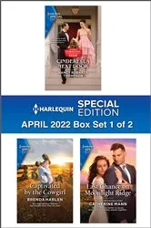 Book cover of Harlequin Special Edition April 2022 - Box Set 1 of 2 by Nancy Robards Thompson