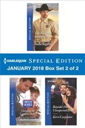 Book cover of Harlequin Special Edition January 2018 Box Set 2 of 2 by Stella Bagwell
