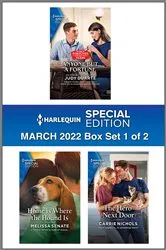Book cover of Harlequin Special Edition March 2022 - Box Set 1 of 2 by Judy Duarte