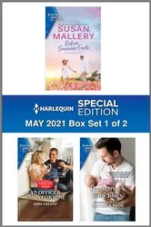 Book cover of Harlequin Special Edition May 2021 - Box Set 1 of 2 by Susan Mallery