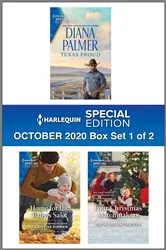 Book cover of Harlequin Special Edition October 2020 - Box Set 1 of 2 by Diana Palmer