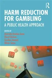 Book cover of Harm Reduction for Gambling by Henrietta Bowden-Jones