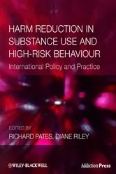 Book cover of Harm Reduction in Substance Use and High-Risk Behaviour by Richard Pates