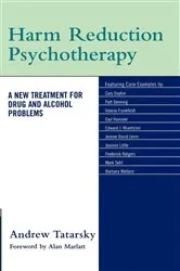 Book cover of Harm Reduction Psychotherapy by Andrew Tatarsky