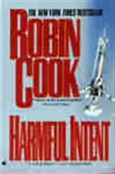 Book cover of Harmful Intent by Robin Cook