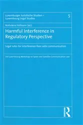 Book cover of Harmful Interference in Regulatory Perspective by Mahulena Hofmann