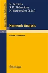 Book cover of Harmonic Analysis 1978 by Unknown