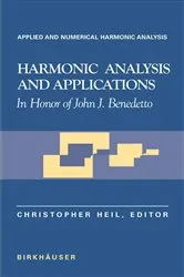 Book cover of Harmonic Analysis and Applications by Christopher Heil