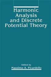Book cover of Harmonic Analysis and Discrete Potential Theory by M.A. Picardello
