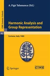 Book cover of Harmonic Analysis and Group Representations by A. Figà Talamanca