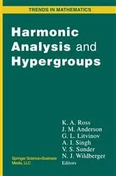 Book cover of Harmonic Analysis and Hypergroups by Ken Ross
