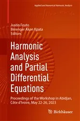 Book cover of Harmonic Analysis and Partial Differential Equations by Unknown