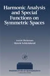 Book cover of Harmonic Analysis and Special Functions on Symmetric Spaces by Unknown