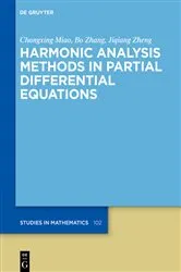 Book cover of Harmonic Analysis Methods in Partial Differential Equations by Unknown