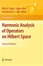Book cover of Harmonic Analysis of Operators on Hilbert Space (2nd ed.) by Béla Sz Nagy