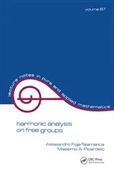 Book cover of Harmonic Analysis on Free Groups by Unknown