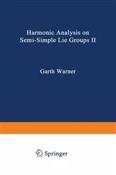 Book cover of Harmonic Analysis on Semi-Simple Lie Groups II by Unknown