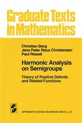Book cover of Harmonic Analysis on Semigroups by C. van den Berg