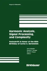 Book cover of Harmonic Analysis, Signal Processing, and Complexity by Irene Sabadini