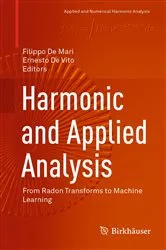 Book cover of Harmonic and Applied Analysis by Unknown