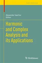 Book cover of Harmonic and Complex Analysis and its Applications by Unknown