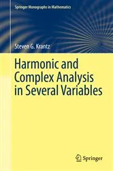 Book cover of Harmonic and Complex Analysis in Several Variables by Unknown