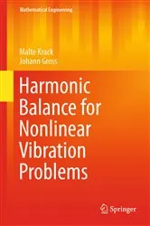 Book cover of Harmonic Balance for Nonlinear Vibration Problems by Unknown