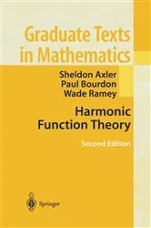 Book cover of Harmonic Function Theory (2nd ed.) by Sheldon Axler