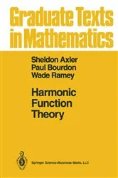 Book cover of Harmonic Function Theory by Sheldon Axler