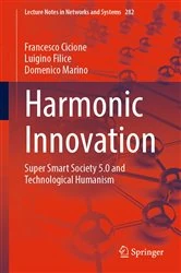 Book cover of Harmonic Innovation by Francesco Cicione