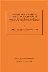 Book cover of Harmonic Maps and Minimal Immersions with Symmetries by Unknown