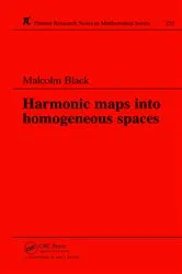 Book cover of Harmonic Maps Into Homogeneous Spaces by Unknown