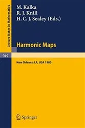Book cover of Harmonic Maps by U. R. J. Knill