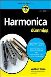 Book cover of Harmonica For Dummies (2nd ed.) by Winslow Yerxa