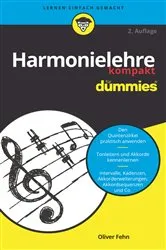 Book cover of Harmonielehre kompakt für Dummies (2nd ed.) by Oliver Fehn