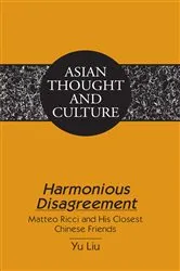 Book cover of Harmonious Disagreement by Sandra A. Wawrytko