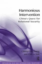 Book cover of Harmonious Intervention by Chiung-Chiu Huang
