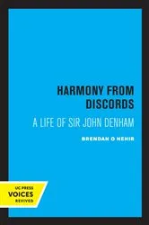 Book cover of Harmony from Discords by Brendan O Hehir