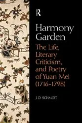 Book cover of Harmony Garden by J. D. Schmidt