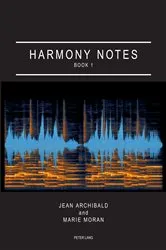 Book cover of Harmony Notes Book 1 by Marie Moran