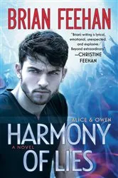 Book cover of Harmony of Lies by Brian Feehan