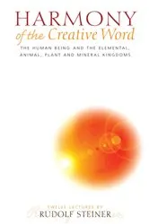 Book cover of Harmony of the Creative Word by Rudolf Steiner