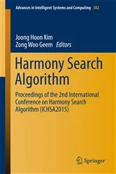 Book cover of Harmony Search Algorithm by Joong Hoon Kim