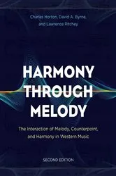 Book cover of Harmony Through Melody (2nd ed.) by Charles Horton