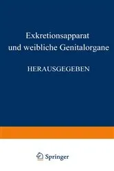 Book cover of Harn- und Geschlechtsapparat by W. v. Möllendorff