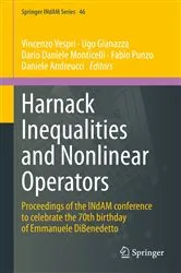 Book cover of Harnack Inequalities and Nonlinear Operators by Unknown