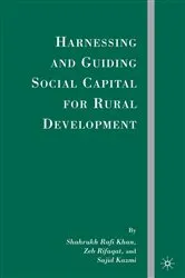 Book cover of Harnessing and Guiding Social Capital for Rural Development by S. Khan